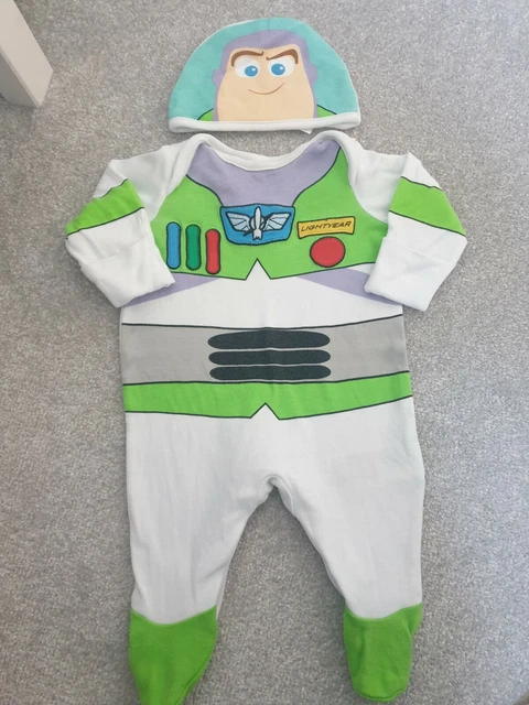 Buzz lightyear baby sales grow