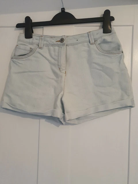 New look george small bundle girls denim shorts and skirts aged 12 13 years bnwt