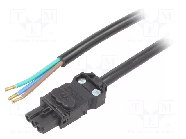 1 piece, Power cable NSYLAM3M /E2UK