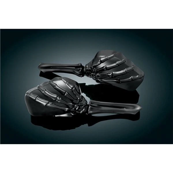 Kuryakyn Skeleton Hand Mirror