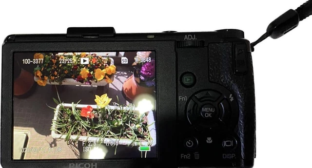 RICOH GR DIGITAL III 3 Digital Camera 10.0MP With External mini finder 10