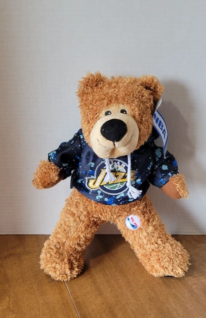NBA Utah Jazz Bear In Uniform NWST