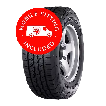 4 Tyres Inc. Delivery & Fitting: Dunlop: Grandtrek At5 - 265/50 R20 111H