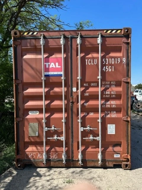 Unlock Unlimited Possibilities with Std. & High Cube Used Containers: WWT,CW,NEW