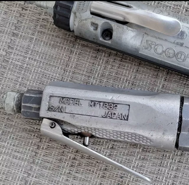 Snap On 1/4 Air Ratchet.             Matco 3/8 Ratchet 2
