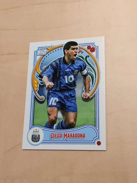 2023 TOPPS ARGENTINA Fileteado - Diego Maradona # 41