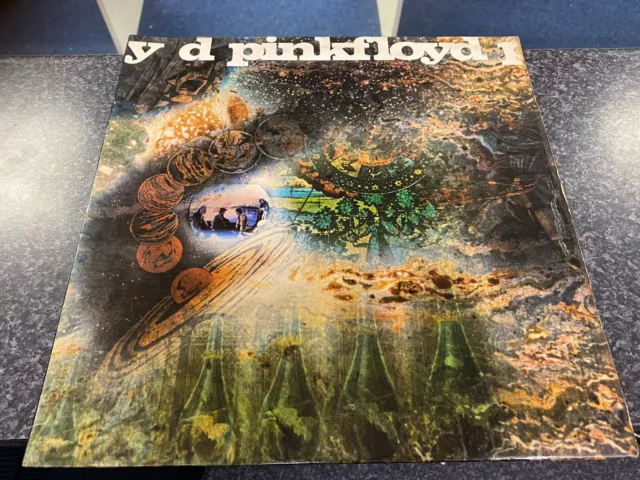 Pink Floyd Saucerful Of Secrets LP UK 1st Stereo 1G/1R Stampers EX+/VG+