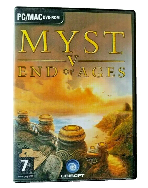 Myst V Version Française Occasion Jeu PC Myst V : End Of Ages - Version ...