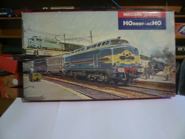 Coffret Train Hornby AcHo HO Le Picard 620 - Années 1960 - À Réparer