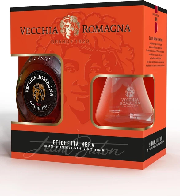 Vecchia Romagna Etichetta Nera au meilleur prix sur