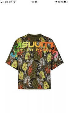 LOUIS VUITTON KIM Jones Limited Edition Jungle 2018 T-Shirt Xl ...