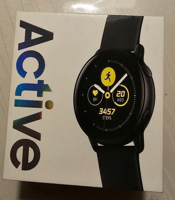 Samsung Galaxy Watch Active 40mm SM-R 500 in schwarz