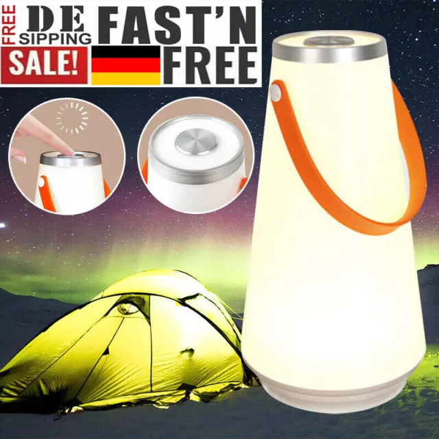 LED Nachtlampe USB Wiederaufladbare Camping Licht Zelt Outdoor Portable