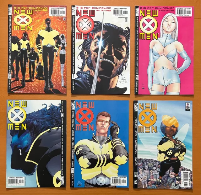 X-Men #114 bis #244 MASSIVE Arbeit. 3 x 1st Apps (Marvel 2001 - 2011) 127 Comics