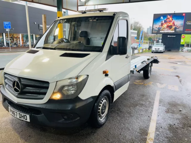 Mercedes sprinter 314 LWB automatic recovery low miles euro6 ulez free no VAT 3