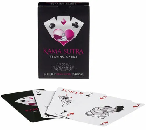 KAMA SUTRA PLAYING CARDS GAME Sex Game Gift Couples Fun Birthday Men Women 2