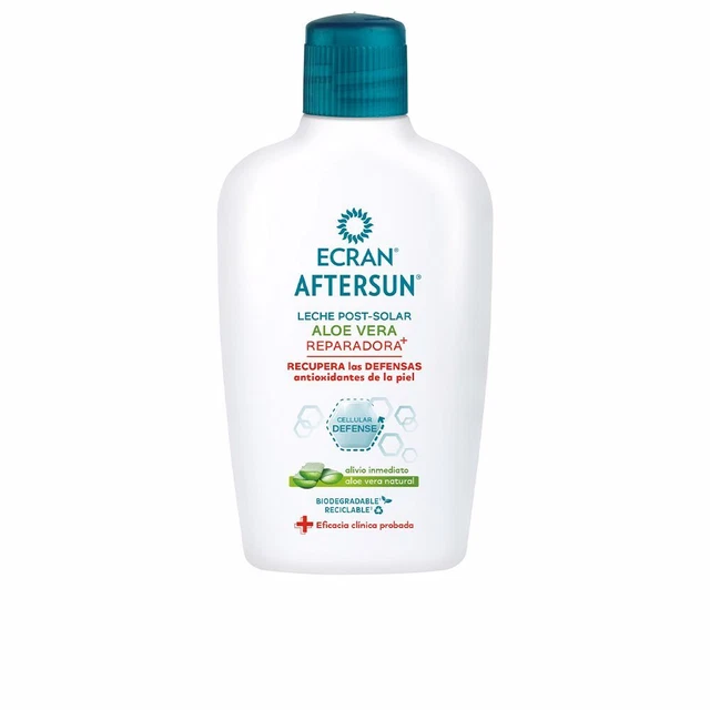 Solari Ecran unisex ECRAN AFTERSUN leche hidratante aloe vera 200 ml