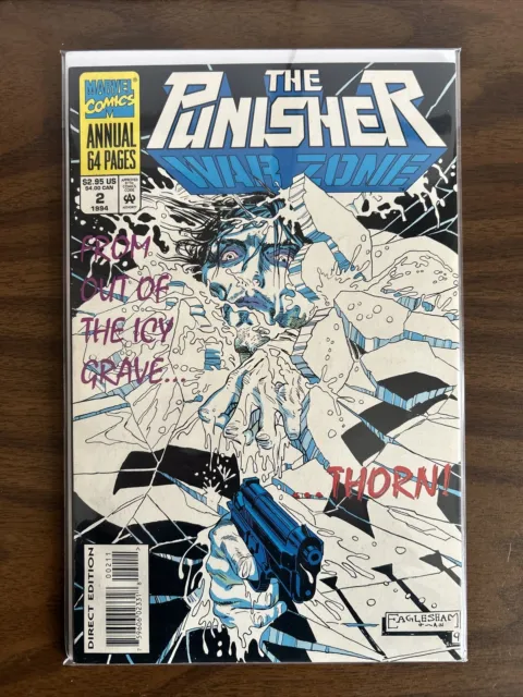 The Punisher: War Zone #2 Annual (Marvel, 1994)