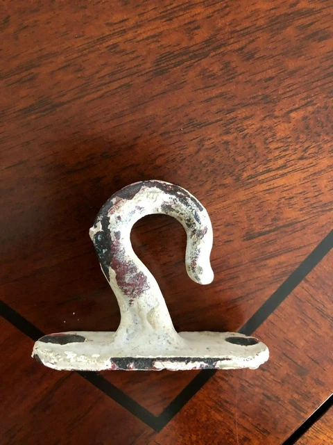 Antique Cast Iron Industrial Plant/Birdcage Hook