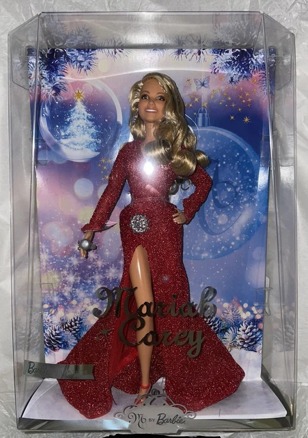 NEW Mattel Mariah Carey Holiday Christmas Signature Barbie Doll 2023 Limited