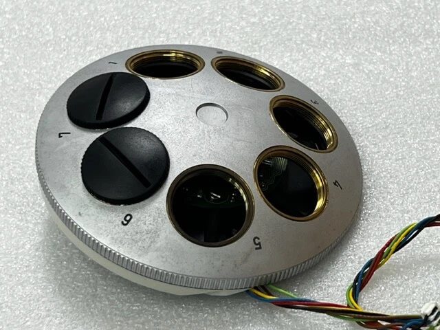 Leica 7 Objective Turret Used on DM5000B Microscope Used
