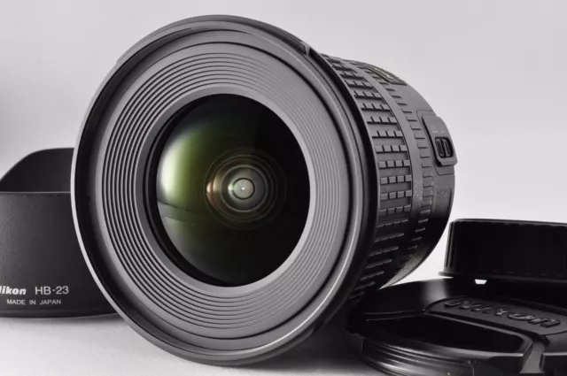 [Near MINT] Nikon AF-S NIKKOR 10-24mm F/3.5-4.5 G ED DX Zoom Lens from Japan