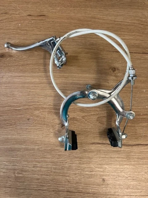 Étriers De Frein Ursuss Lusso 22 – Acier, Vintage 1960s Pour Vélo Course (Italie)