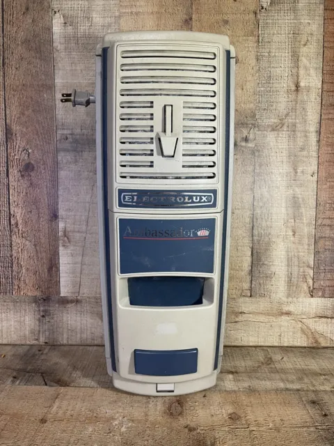 Electrolux model 1676 Ambassador III canister type vacuum cleaner body only Work