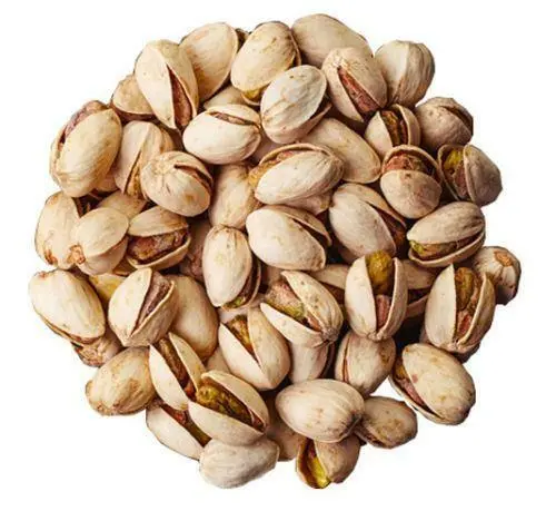 Roasted Salted Pistachios In Shell Kosher Organic Fresh Vegan Cook Blend F&F