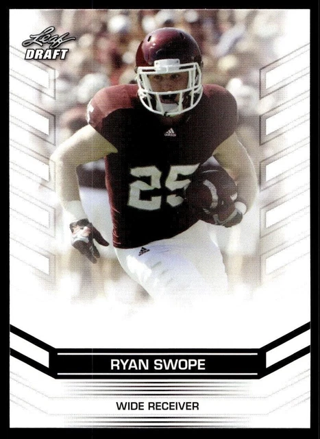 2013 Leaf Draft Ryan Swope Rookie Texas A&M Aggies #62