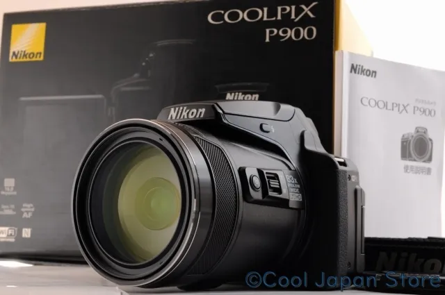 [TOP Mint++ in Box] Nikon COOLPIX P900 16.0MP Digital Camera from Japan C2413