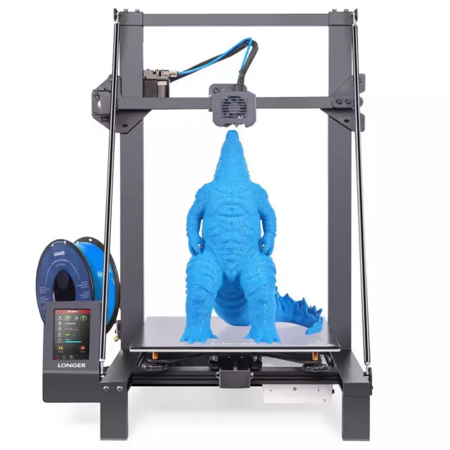 Längerer LK5 Pro 3D-Drucker FDM 20-150mm/s PLA/ABS/Holz 0.1-0.4mm 3D Drucker