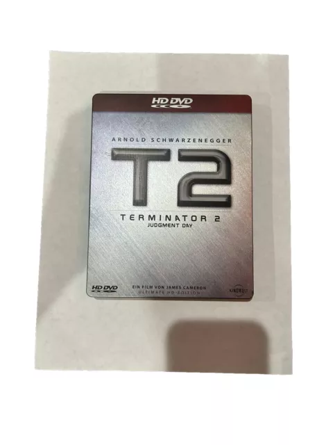 Terminator 2: Judgement Day T2 HD DVD