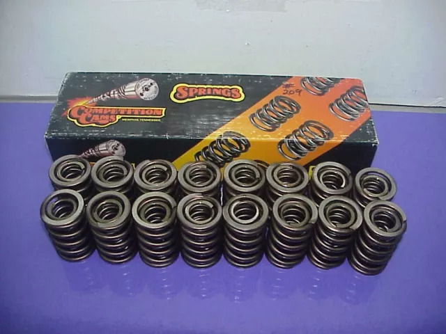 16 Comp Cams 1.550" Roller Cam Dual Valve Springs NASCAR NHRA IMCA Manley PSI 16 Comp Cams 1.550" Roller Cam Dual Valve Springs NASCAR NHRA IMCA Manley PSI