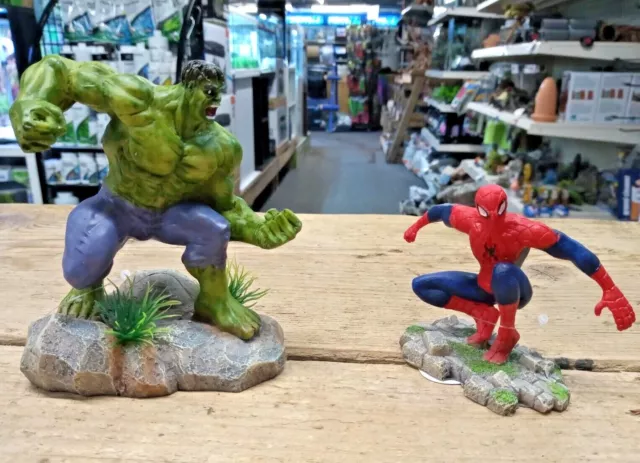 https://www.picclickimg.com/vusAAOSwKv9jEL7P/Superhero-Hulk-and-Spider-Man-Fish-Tank-Aquarium.webp