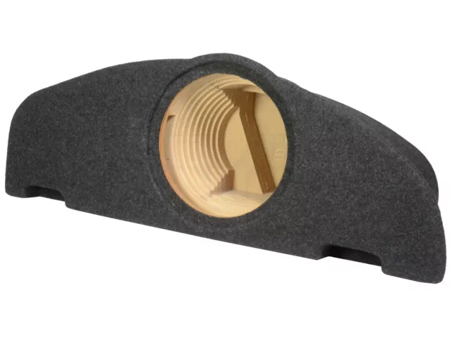 AudiA7 ab 2010  rechter Radkasten MDF Leergehäuse für 25cm Subwoofer