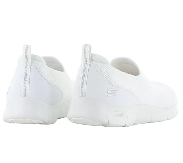 NUEVO Skechers Arch Fit Refine - Dont Go - 104164-WHT zapatos zapatillas 3