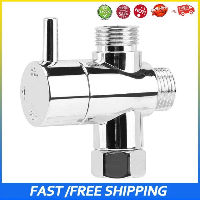 #b 3 vías 1/2 grifo de ducha divisor de agua válvula desviador adaptador boquilla