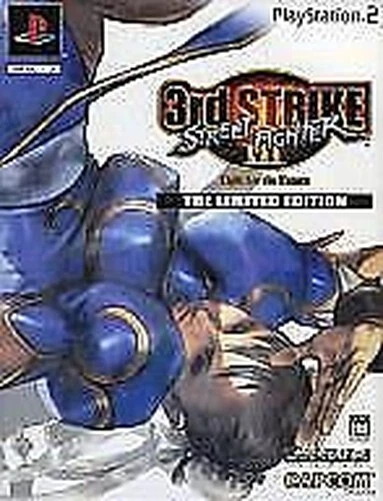 PS2 ストリートファイターIII サードストライク ファイト 目新しい 