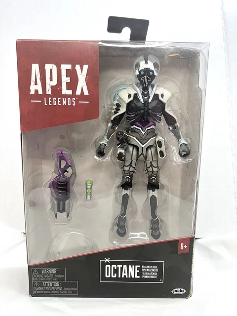 APEX LEGENDS OCTANE Collectible Action Figure 6\u0026quot; Series 2 Jakks Pacific EUR 22,29 - PicClick FR