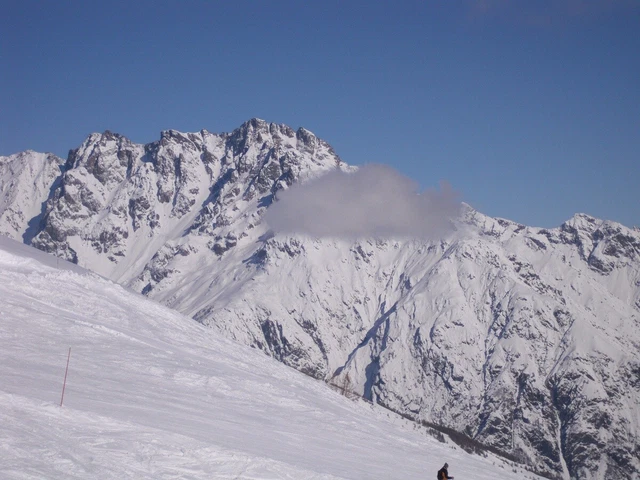 Location Vacance  au ski - Appt 4 pers. Massif des Ecrins - Puy St Vincent 1600