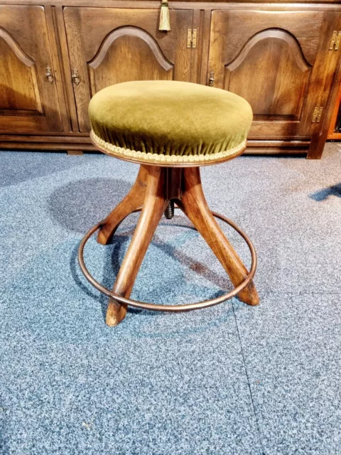 Oak Framed Stool