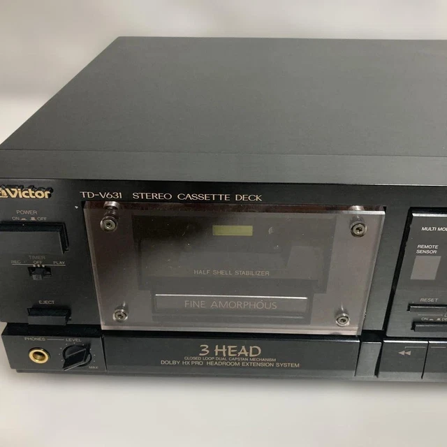 VICTOR TD-V731 STEREO Cassette Deck 16461263 With