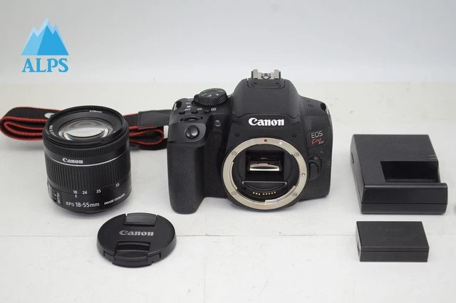 CANON EOS KISS X10i Rebel T8i 850D Camera w/ EF-S 18-55 IS STM