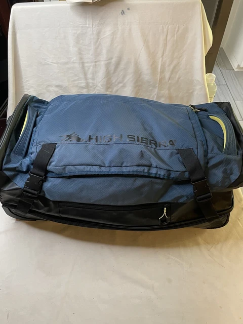 High Sierra Luggage Carry-on Wheeled Suitcase  Great Condition Tote Duffle Bag