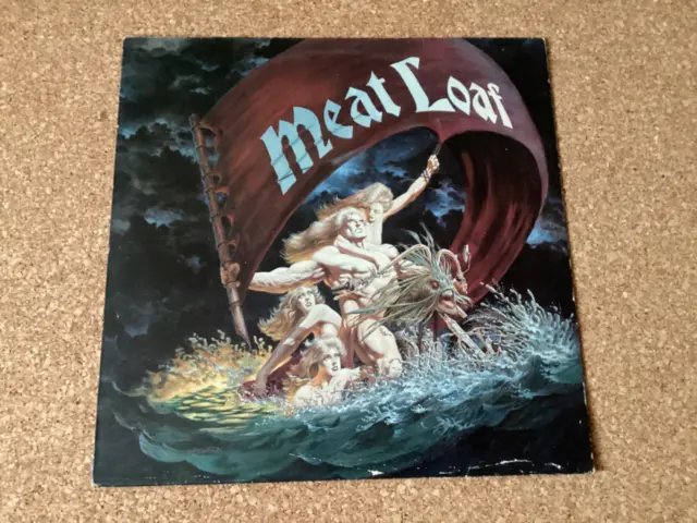 Dead Ringer by Meat Loaf (Record, 1981)