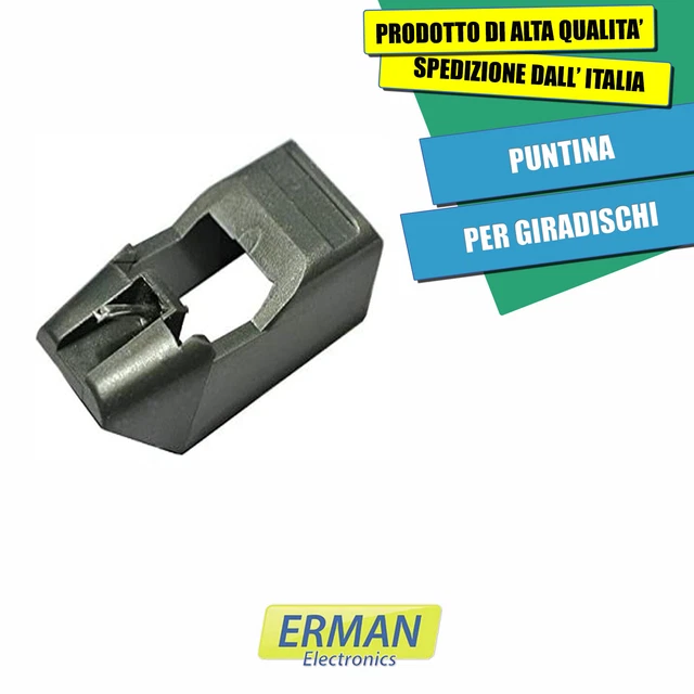 Puntina Per Testina Giradischi ADC RK8, Marchio Huco - Dreher&Kauf, Codice H844