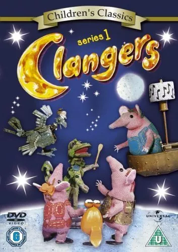 Clangers: The Complete First Series (DVD)