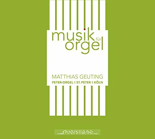 Matthias Geuting - Otte: Musik für Orgel (Music for Organ) [CD]