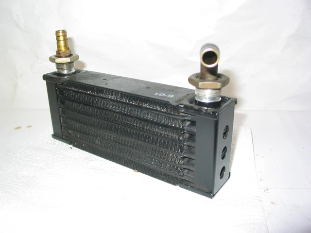 100Hp Rotax 912 Uls Oil Radiator / Cooler ! Also Works On 912 912S 912Is 914 915